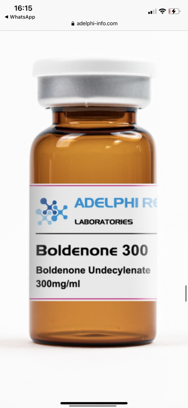 Adelphi Research Boldenone 300