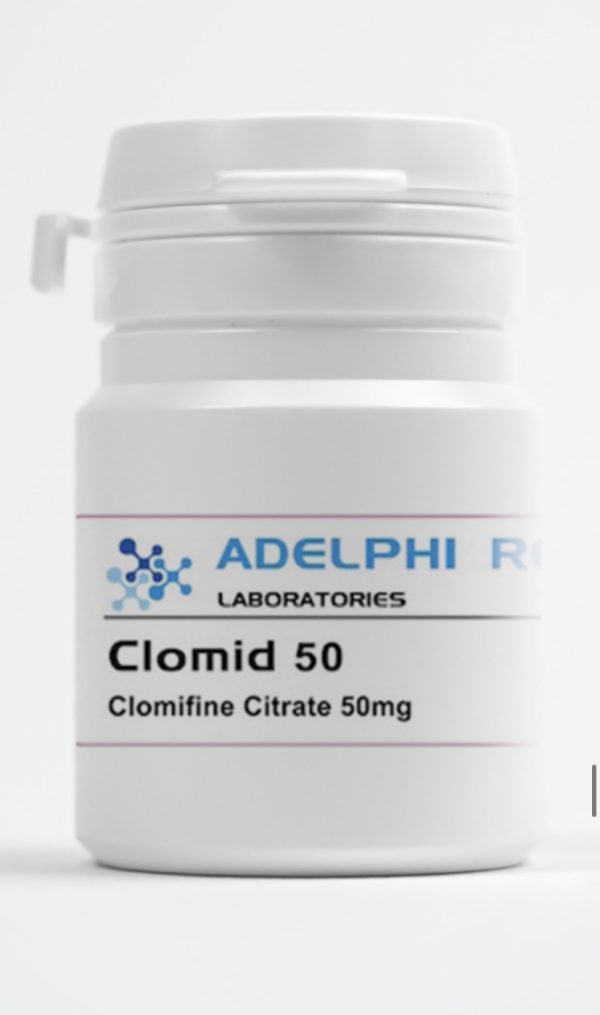 Adelphi Research Clomid 50