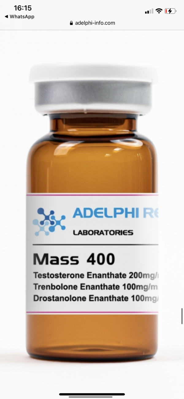 Adelphi Research Mass 400