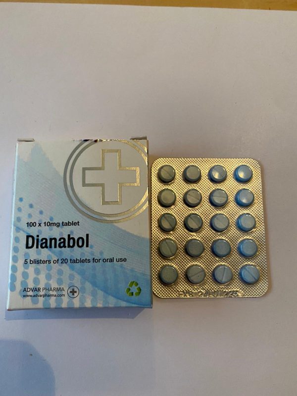 Advar Pharma Dianabol 10