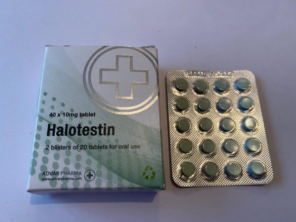 Advar Pharma Halotestin 10