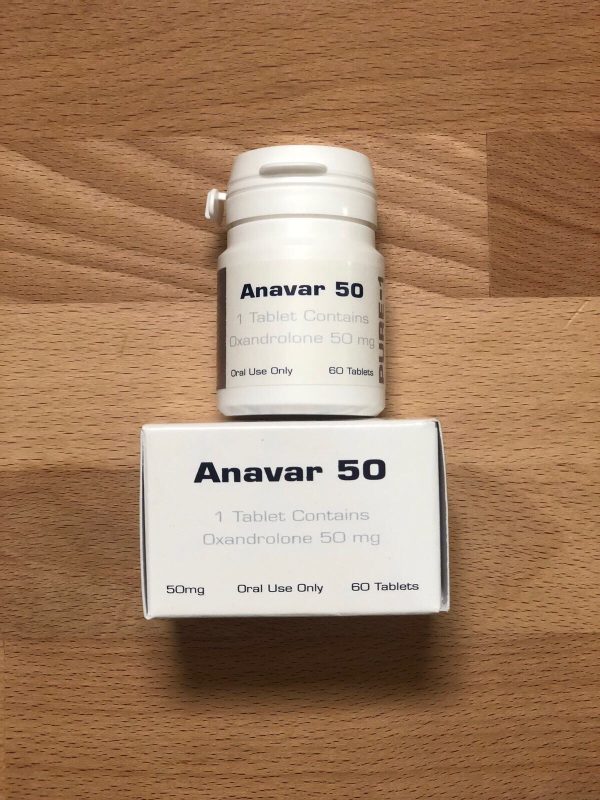 Pure Anavar 50